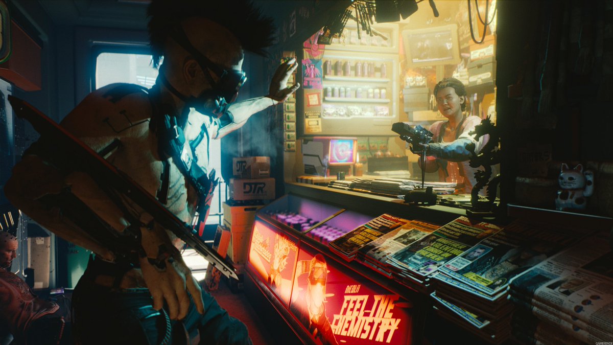 E32018 | Cyberpunk 2077 recibe una galería de imágenes y nuevos detalles sobre su jugabilidad e historia