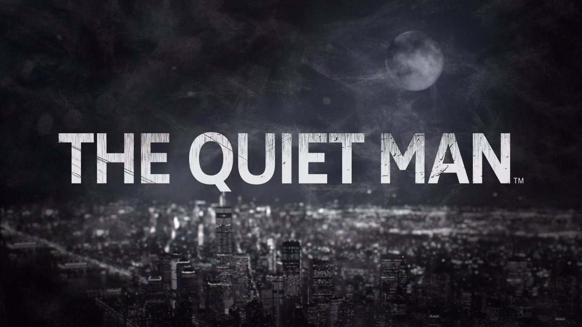 E32018 | The Quiet Man es lo nuevo de Square Enix, descúbrelo en su primer tráiler
