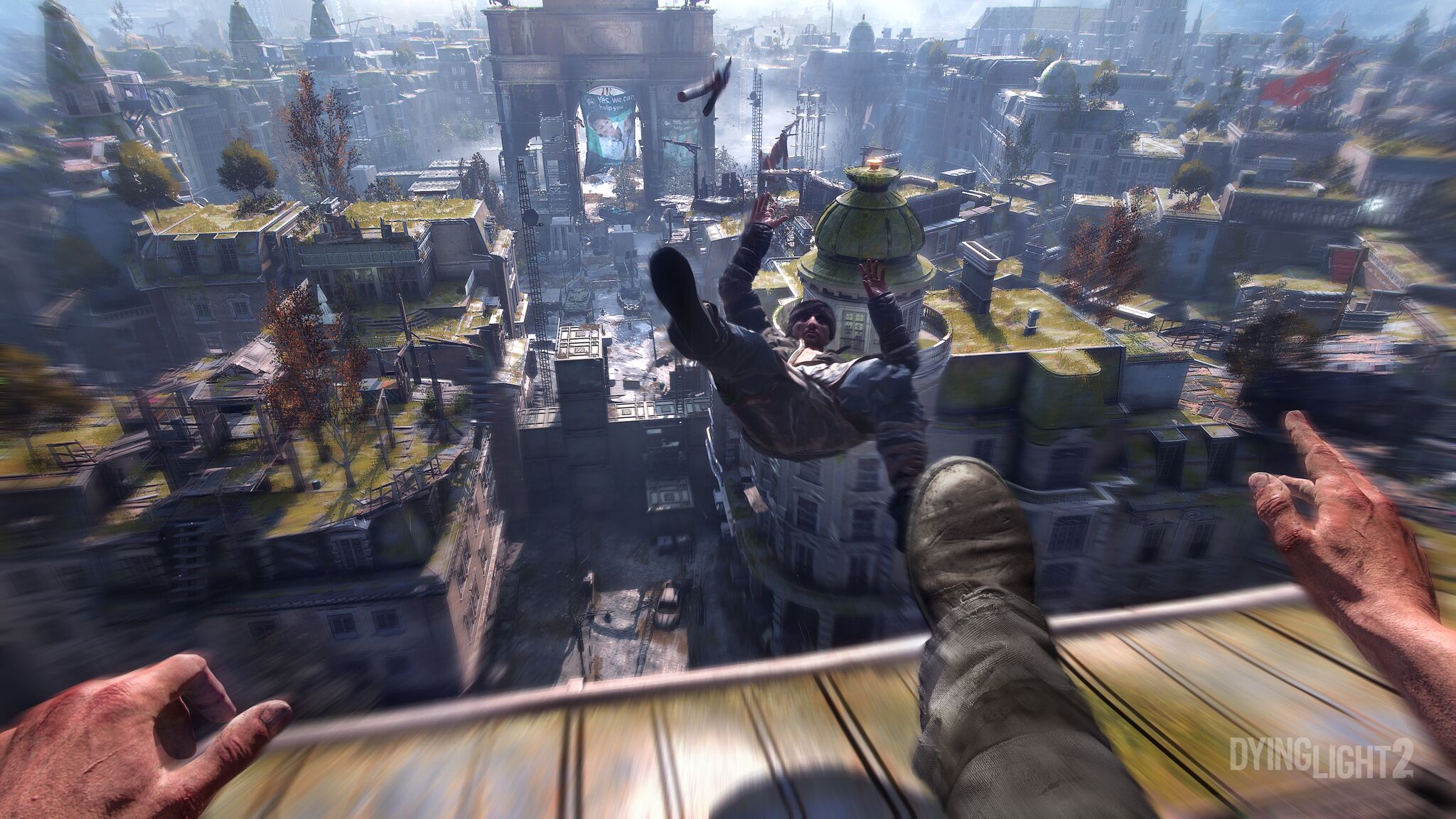 Dying Light nos muestra su extenso mapa en un gameplay inédito