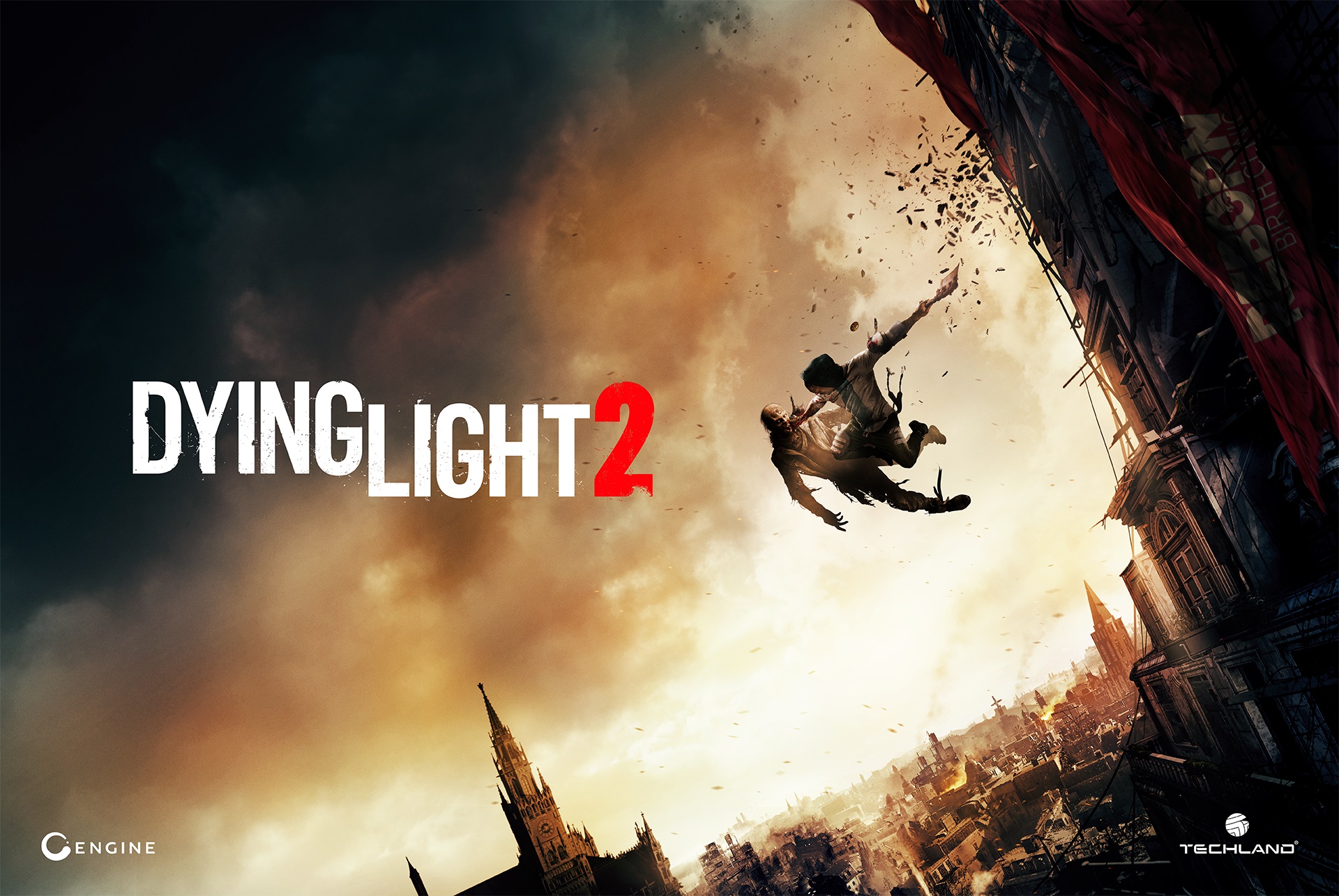 Dying Light 2 Stay Human presenta nuevo gameplay sobre el parkour y el combate