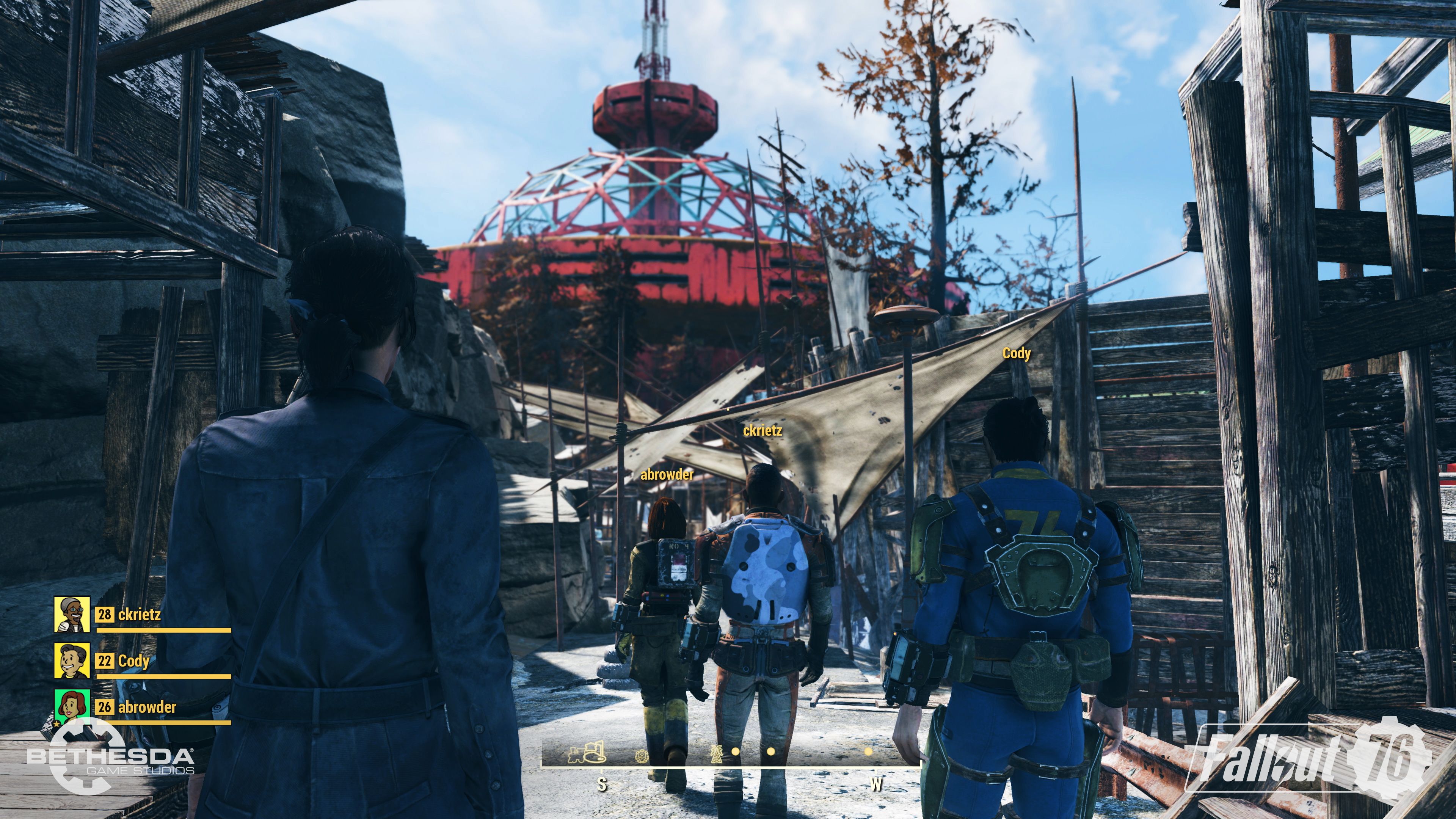 E32018 | Fallout 76 muestra su multijugador y modo cooperativo en nuevos vídeos