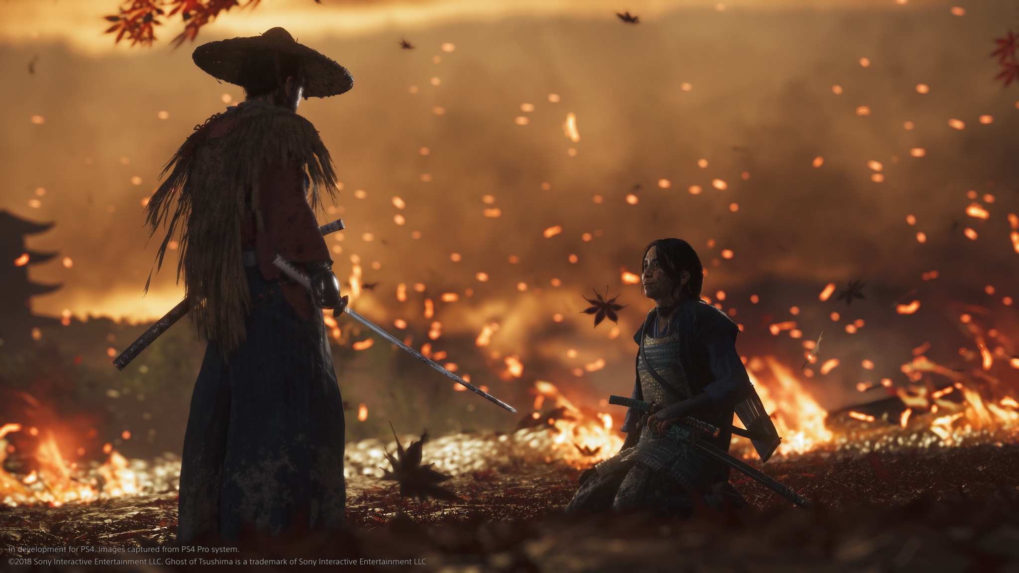 E3 2018 | Los samurais del Japón feudal en Ghost of Tsushima protagonizan las nuevas imágenes oficiales