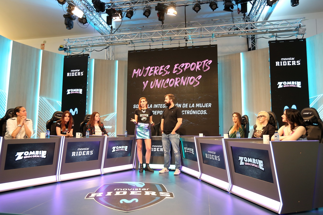 Movistar Riders impulsa la visibilidad de la mujer en los eSports