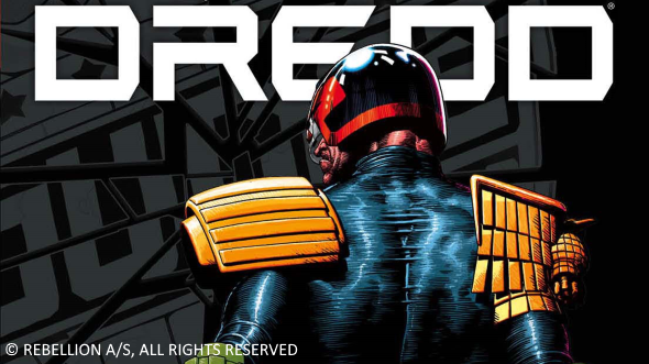 Rebellion podría estar desarrollando un juego sobre Judge Dredd