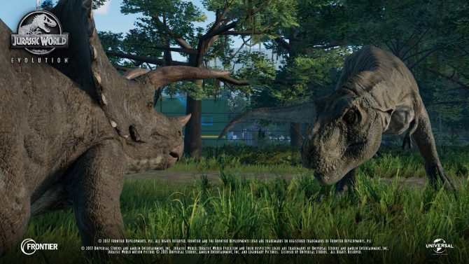 Jurassic World Evolution | Nuevo gameplay nos muestra cómo nos encargaremos de los dinosaurios