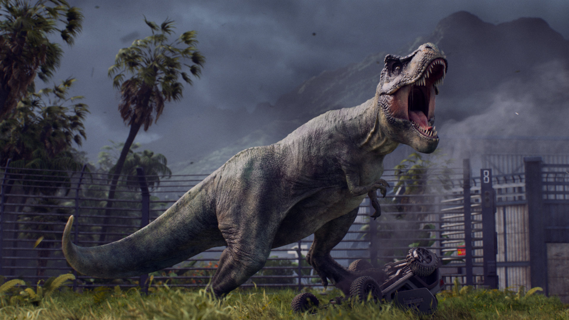 Jurassic World Evolution ya disponible en formato digital para PS4, Xbox One y PC | Tráiler de lanzamiento