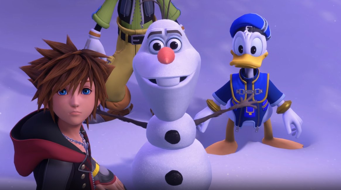 E3 2018 | Square Enix muestra un nuevo tráiler extendido de Kingdom Hearts III