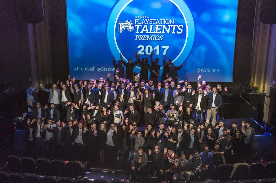 Abierta la convocatoria de la V Edición de los Premios PlayStation Talents