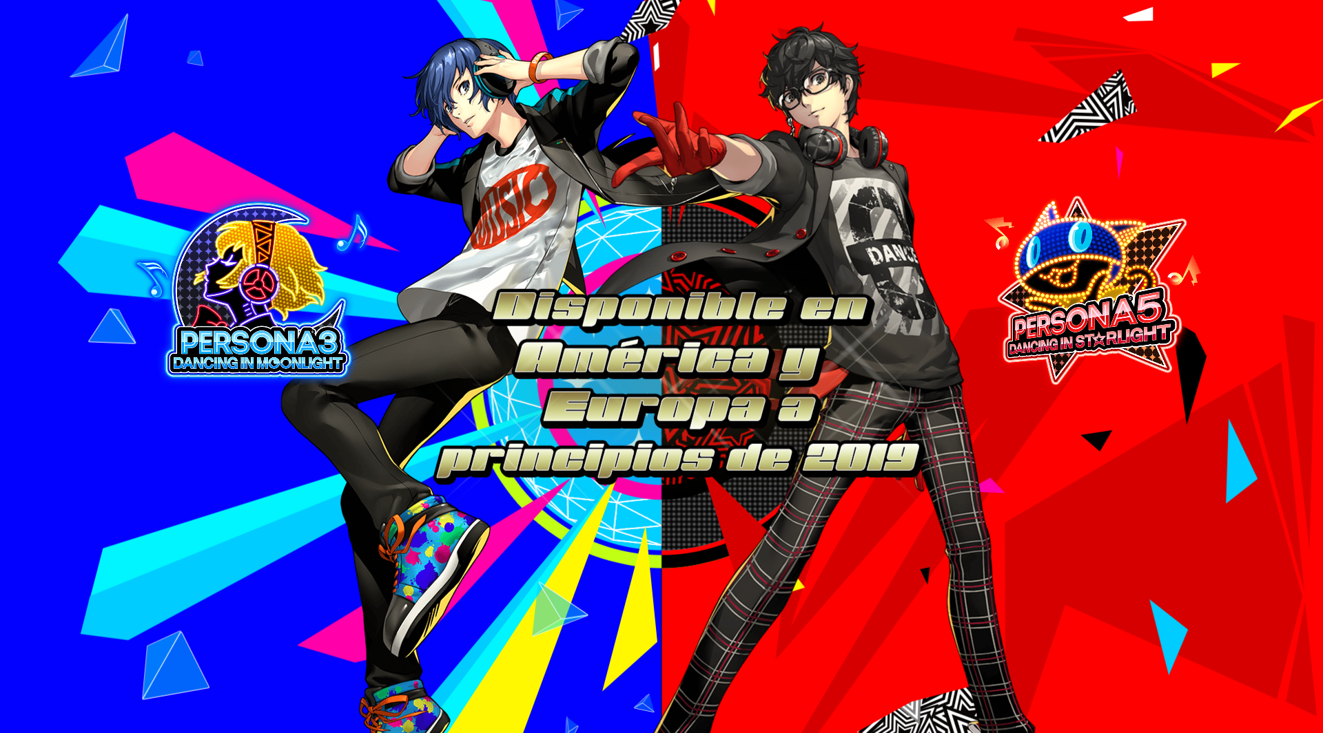 Persona 3: Dancing in Moonlight y Persona 5: Dancing in Starlight se lanzarán a principios de 2019 para PS4 y PS Vita ¡traducidos al español!