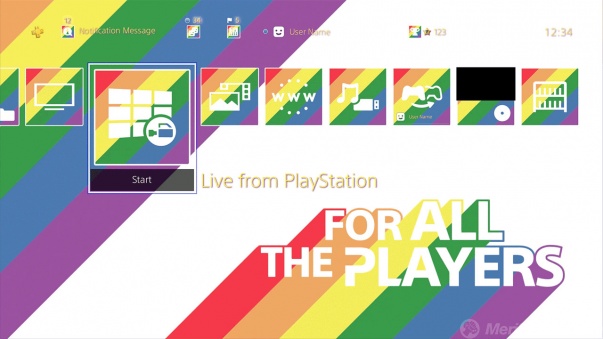 Playstation celebra el orgullo LGTBIQ+ regalando un tema