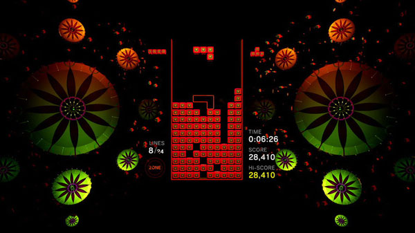 Tetris Effect nos muestra sus posibilidades jugables en un interesante gameplay