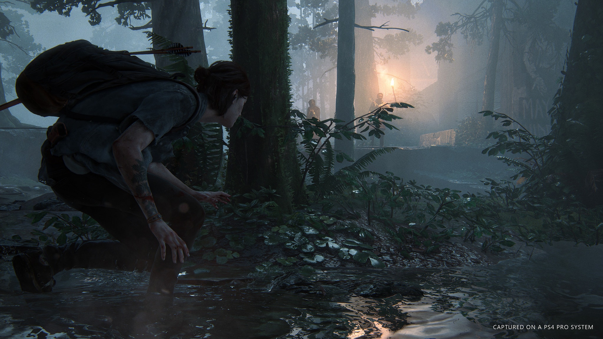 Naughty Dog confirma que la demo de The Last of Us: Part II del E3 2018 funcionaba en una PS4 Pro