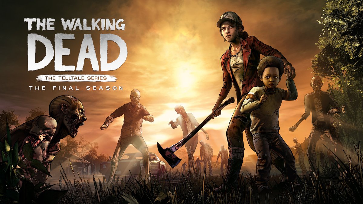 La versión física The Walking Dead: La temporada final llega a las tiendas el 6 de noviembre