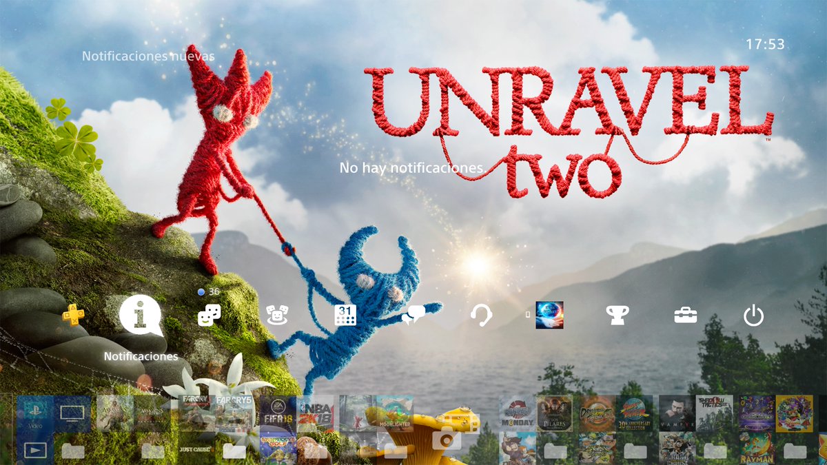 Unravel Two estrena tema estático en Playstation 4