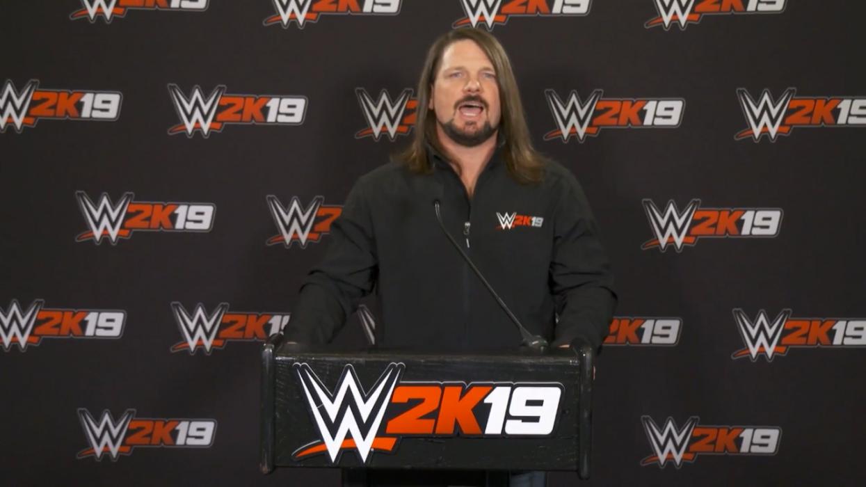 WWE 2K19 llegará el 9 de octubre a PlayStation 4, Xbox One y PC