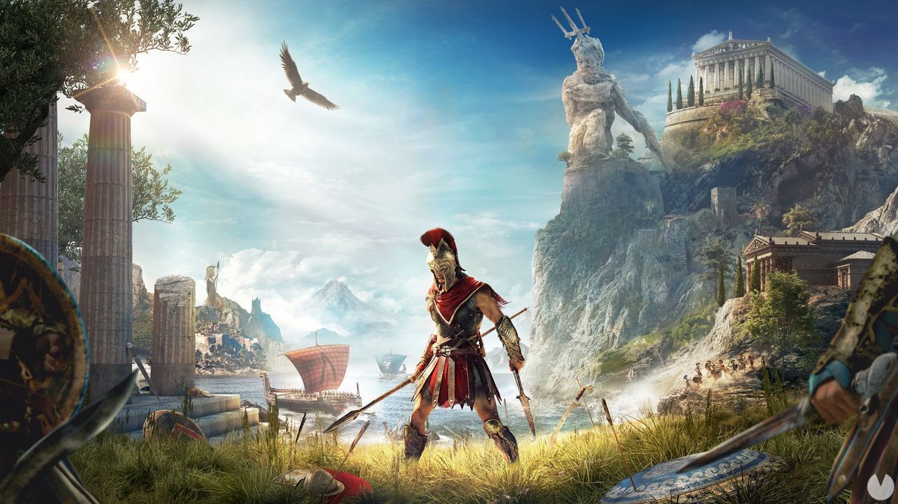 Actores griegos o de origen griego conformarán el reparto de Assassin’s Creed Odyssey