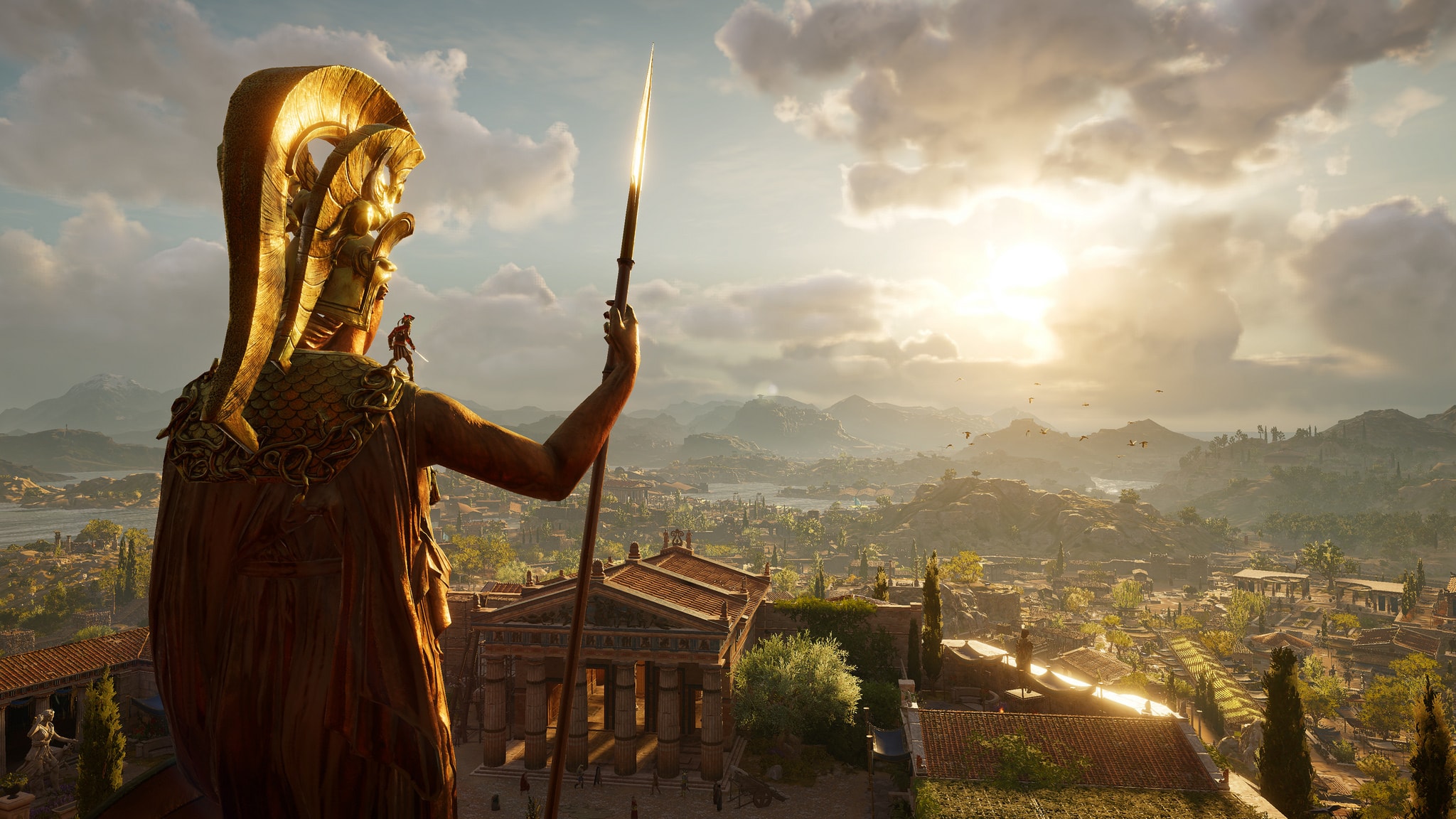 Assassin’s Creed Odyssey | Descubre los increíbles escenarios de la Antigua Grecia en este nuevo gameplay