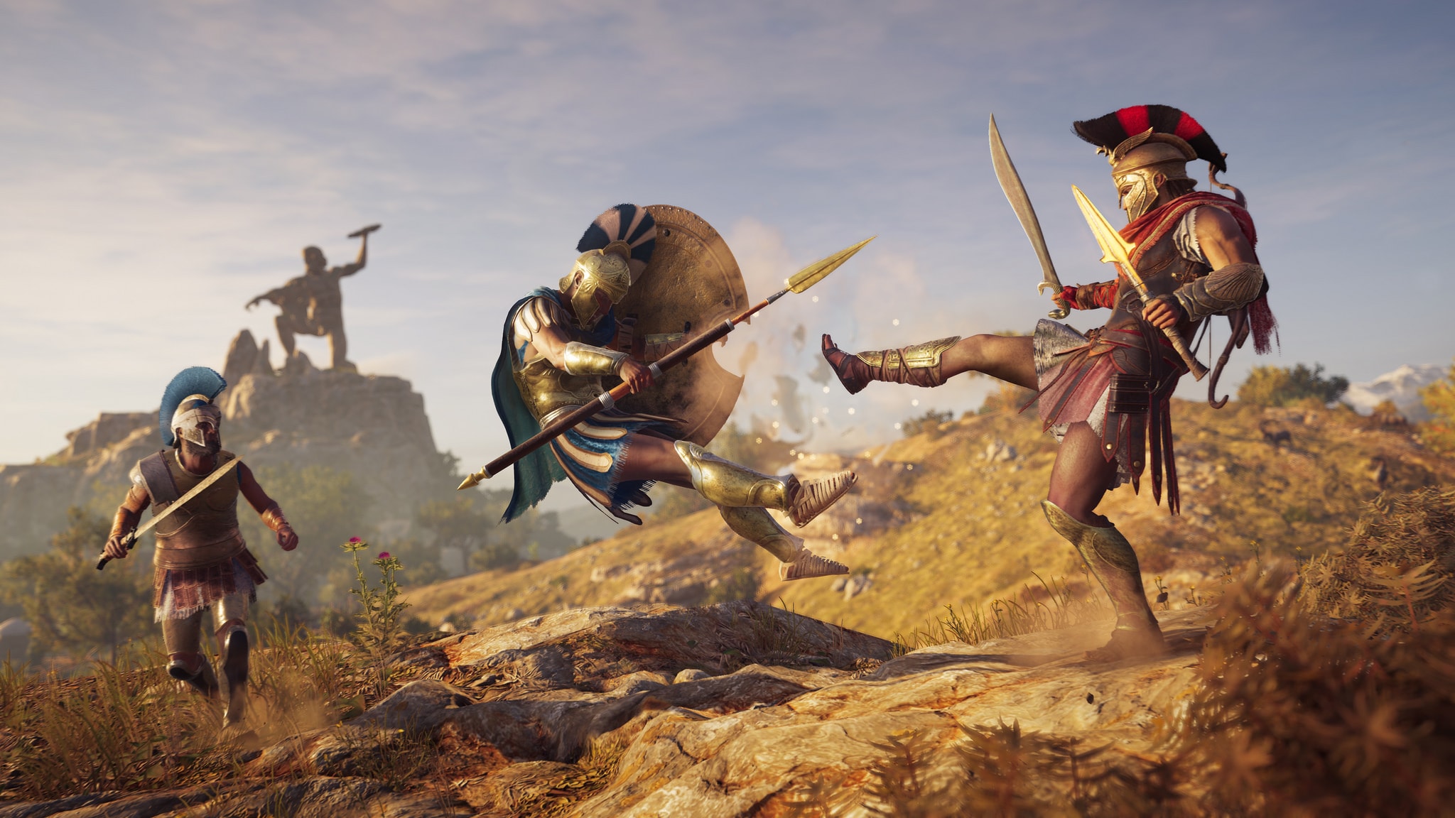 Assassin’s Creed Odyssey incorpora más de 300 misiones