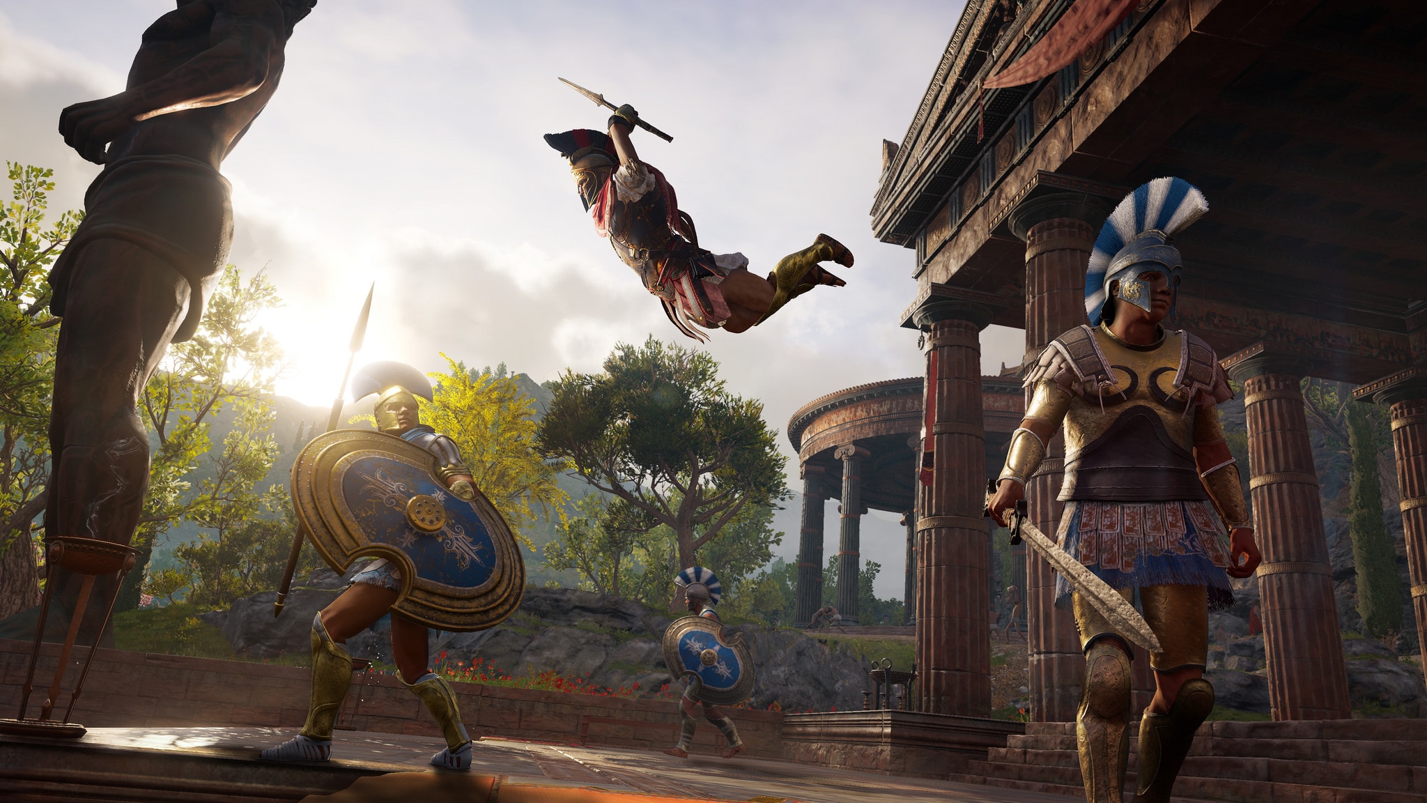 Assassin’s Creed Odyssey nos invita a desafiar el destino en su nuevo tráiler