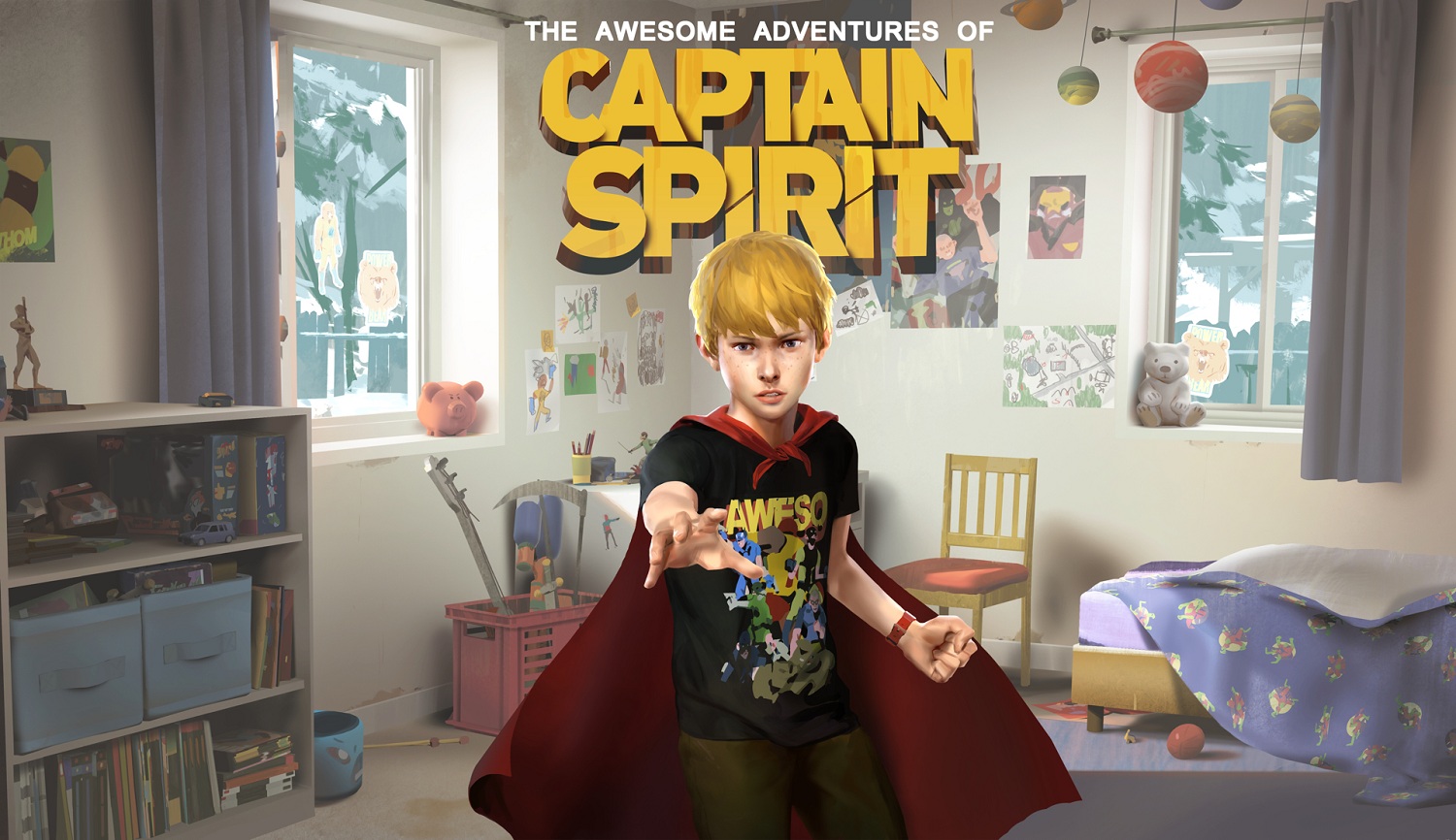 DontNot Entertainment revela la fecha y hora exacta en la que The Awesome Adventures of Captain Spirit estará disponible en PS4