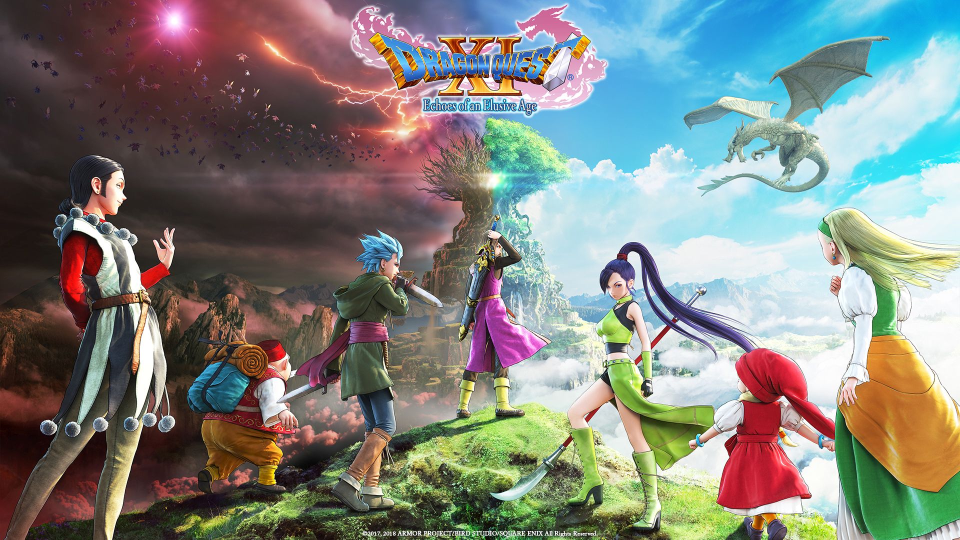 E3 2018 | Dragon Quest XI: Ecos de un pasado perdido estrena nuevos minutos de gameplay