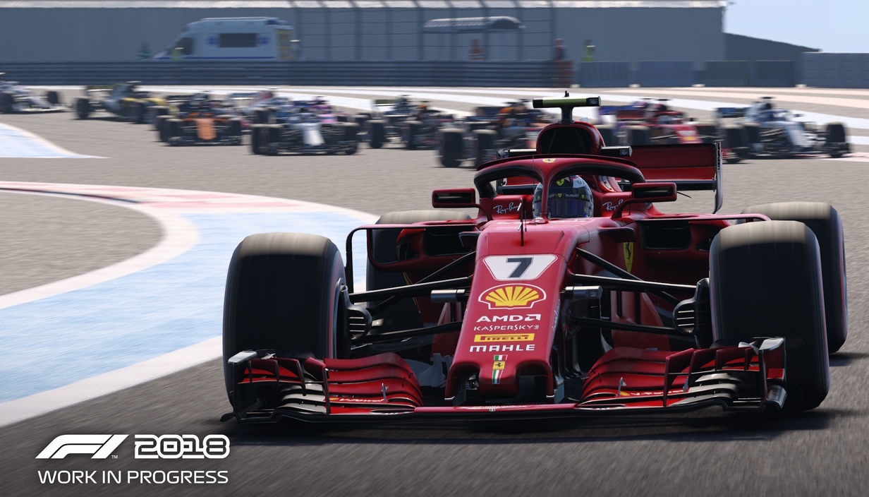 Revelada la lista de volantes compatibles con F1 2018 en PS4 y Xbox One
