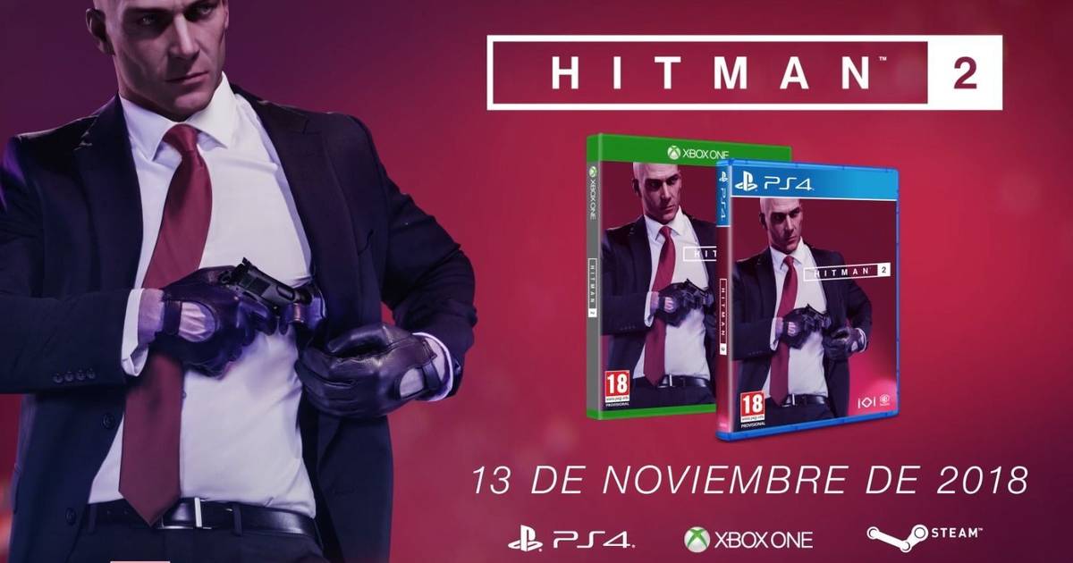 Anunciado el lanzamiento de Hitman 2 para el 13 de noviembre en PS4, Xbox One y PC