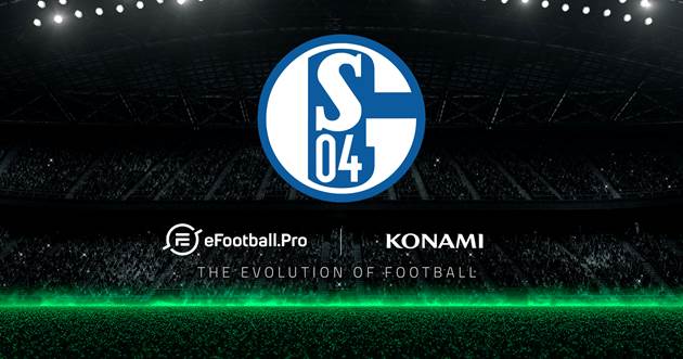 Konami anuncia que el FC Schalke 04 se une a la Competición de eSports eFootball.Pro