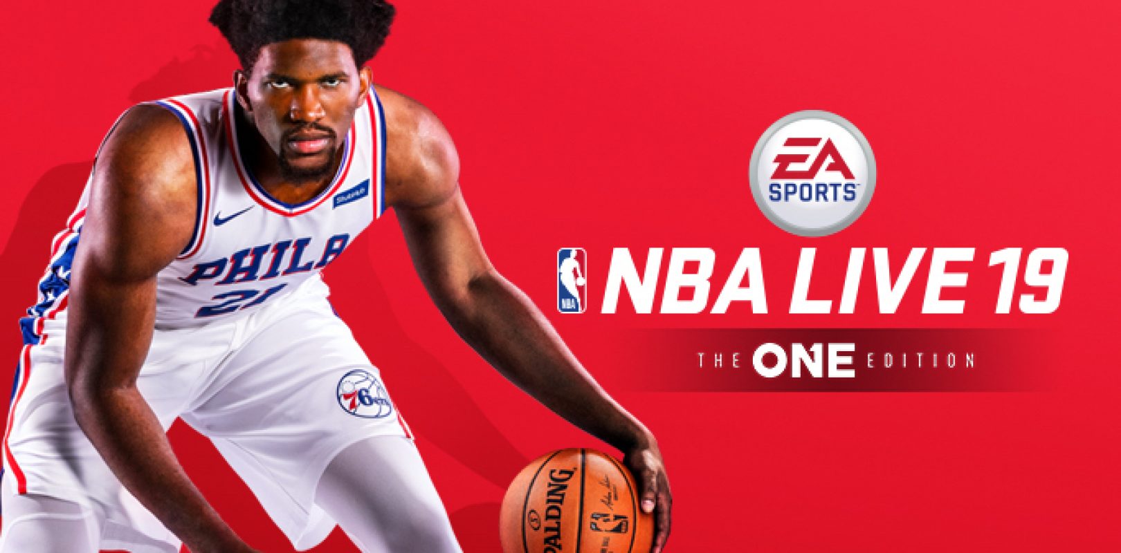 Joel Embiid será la estrella de la portada de NBA Live 19