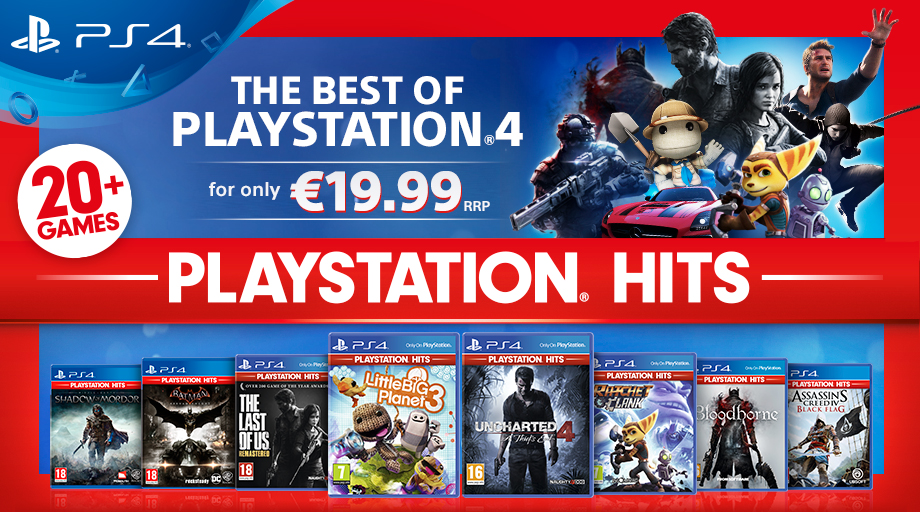 Sony anuncia la colección PlayStation Hits, grandes juegos de por 19,99€ – RegionPlayStation