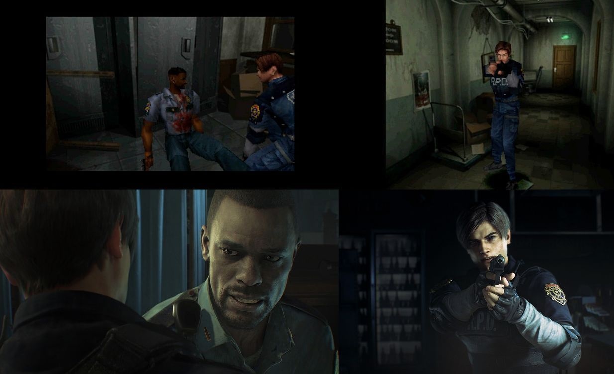 1998 vs 2018. Así ha evolucionado gráficamente Resident Evil 2 entre el original y el remake