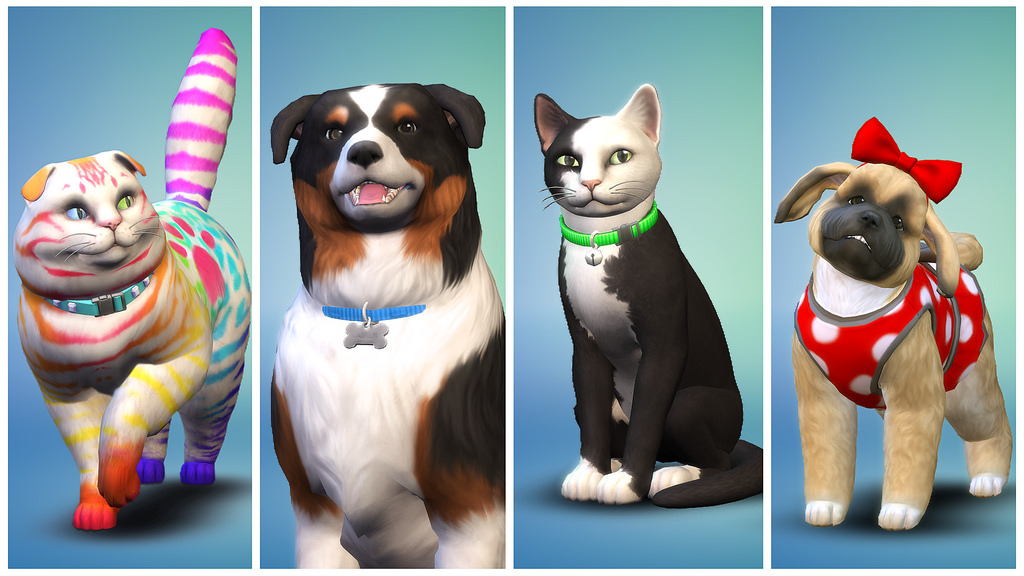 Los Sims 4 – Perros y gatos llegará a PlayStation 4 el 31 de julio