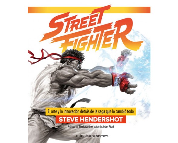 RegiónTV | Unboxing Libro:  Street Fighter: El arte y la innovación que lo cambió todo