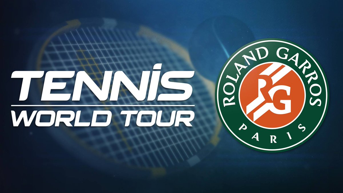 Tennis World Tour contará en 2019 con la licencia de Roland Garros