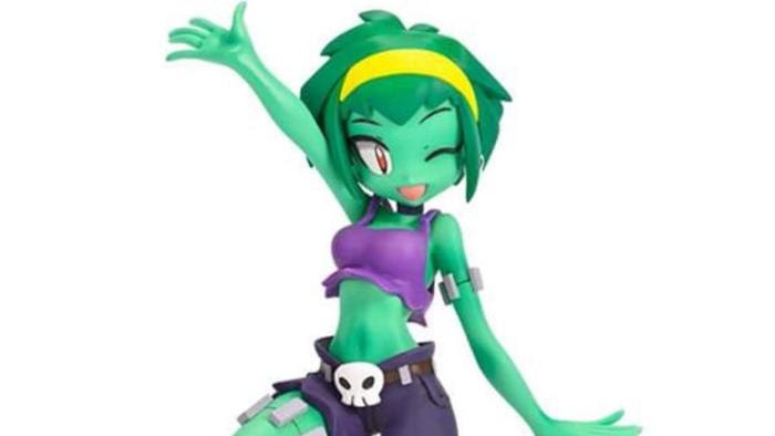 Conoce la figura de Rottytops, personaje de Shantae