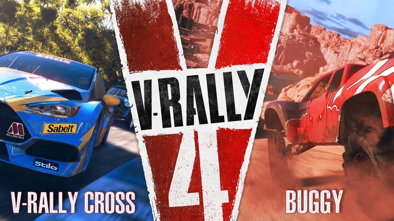 V-Rally 4 muestra los modos HillClimb y Rally en este espectacular tráiler