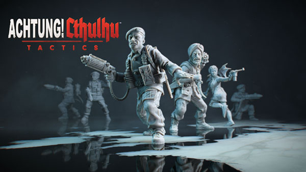 Achtung! Cthulhu Tactics llegará a finales de 2018 para PlayStation 4