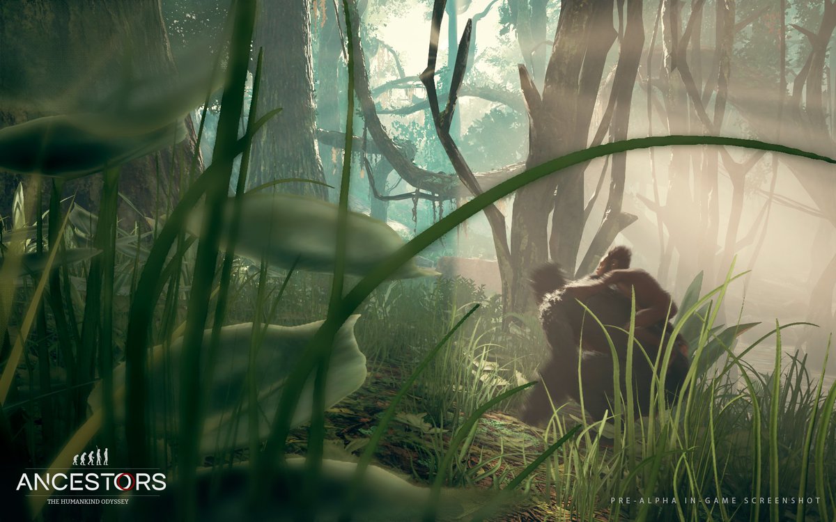 E3 2019 | Supervivencia, aventura y exploración en el nuevo gameplay de Ancestors: The Humankind Odyssey