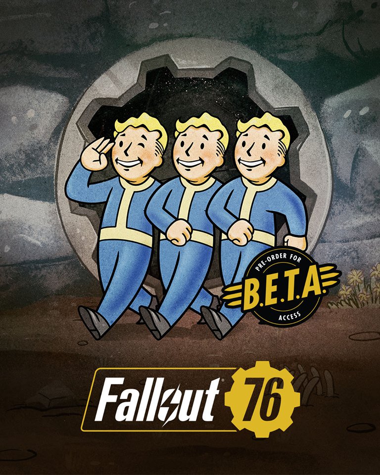 Ya hay fecha para la BETA de Fallout 76