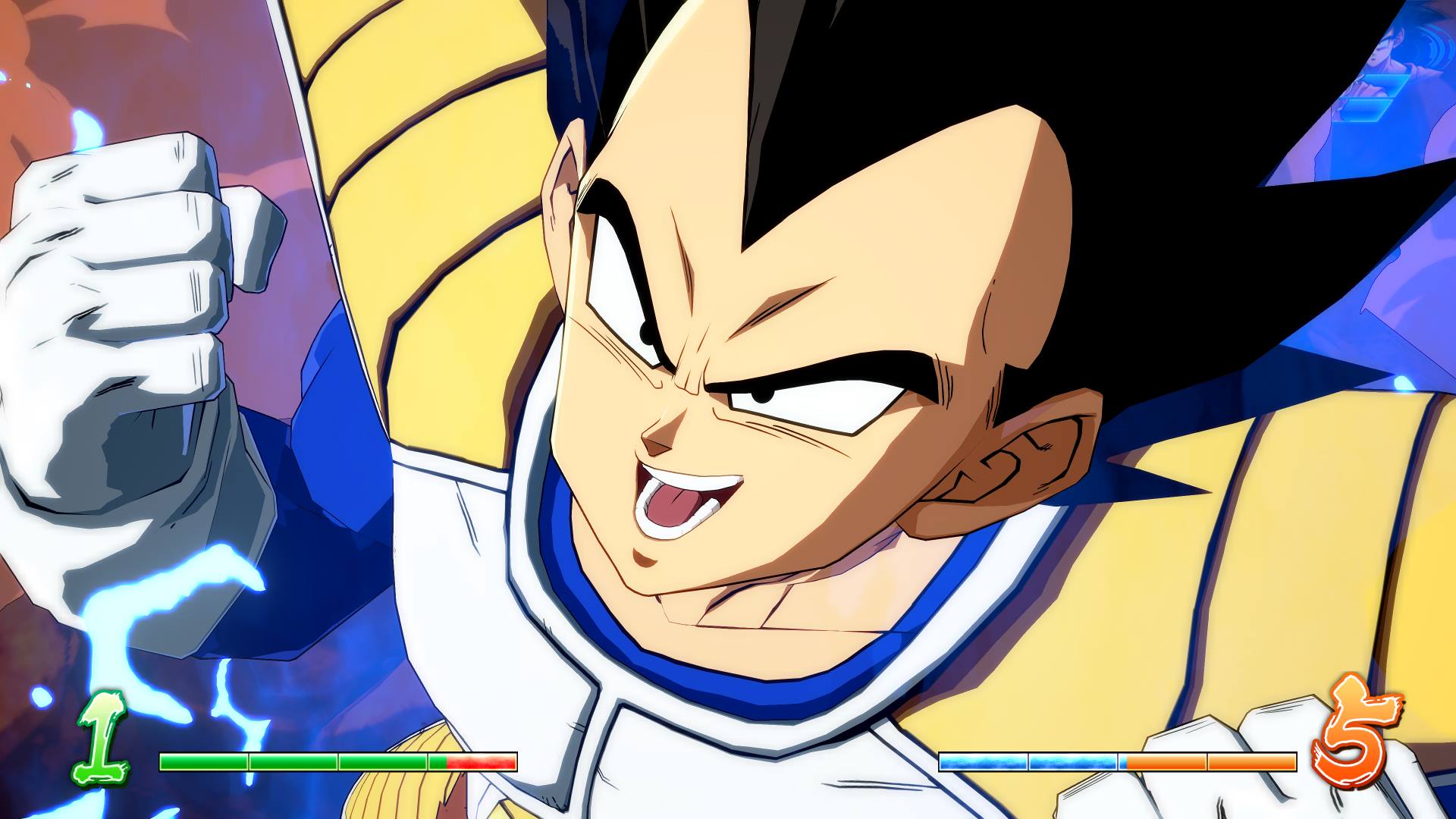 Dragon Ball FighterZ | Primeros vídeos de Goku y Vegeta en forma base