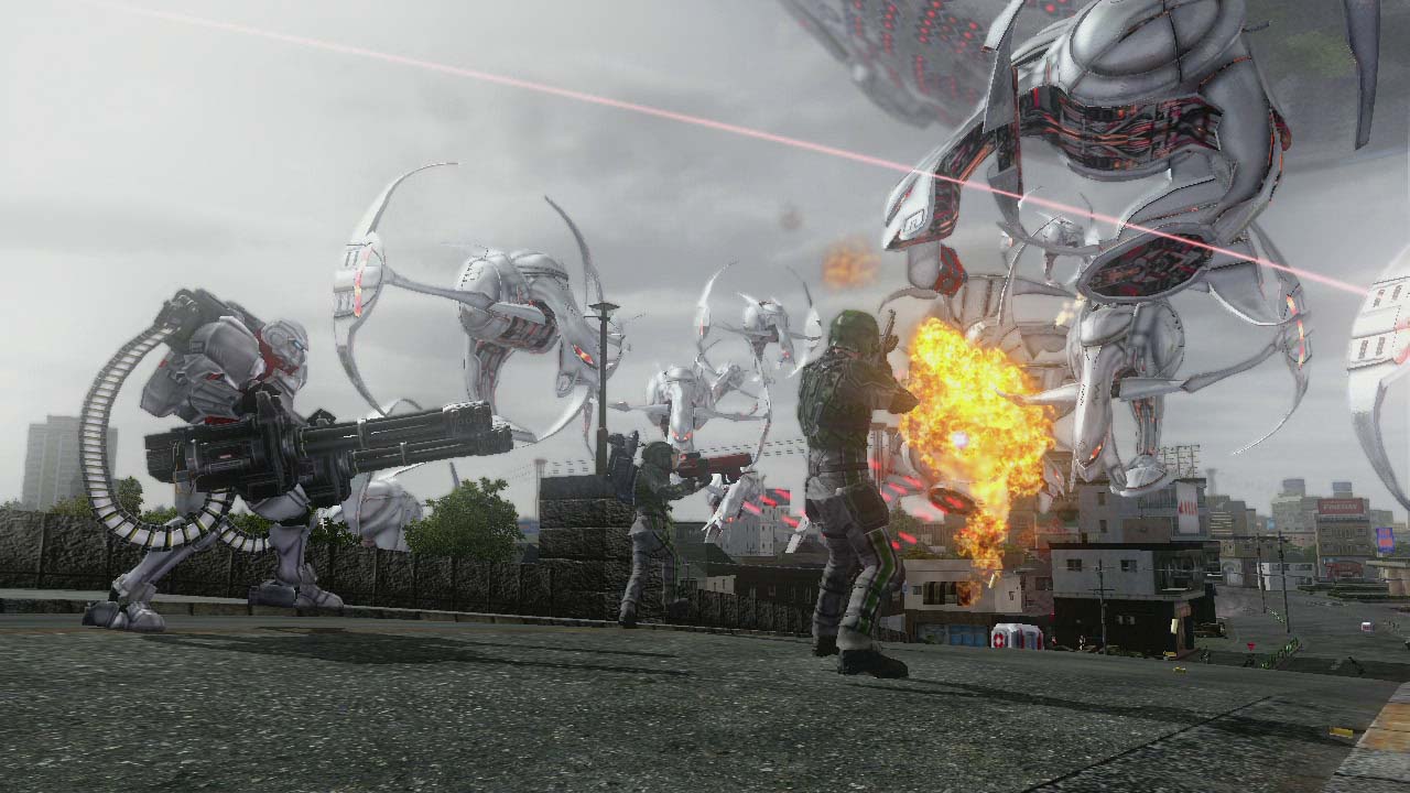 Earth Defense Force: Iron Rain ya disponible en PlayStation 4 | Tráiler de lanzamiento