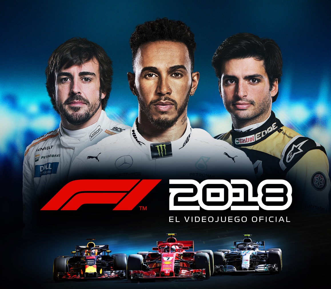 F1 2018 copa las listas de ventas a nivel internacional