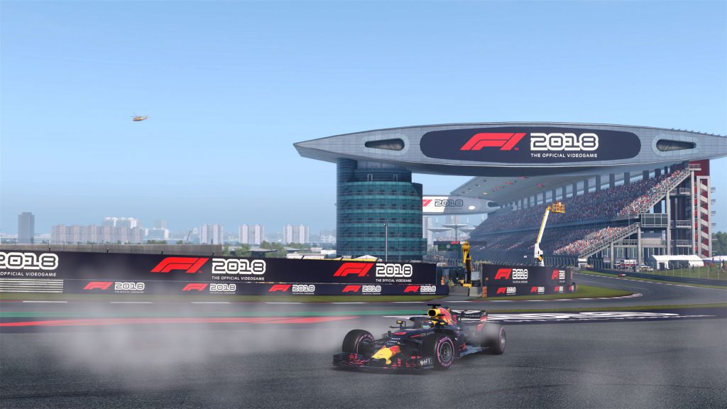 F1 2018 nos muestra nuevas secuencias in-game y su tema principal en un fantástico gameplay