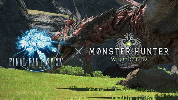Square Enix muestra un vídeo del evento de Monster Hunter World en Final Fantasy XIV