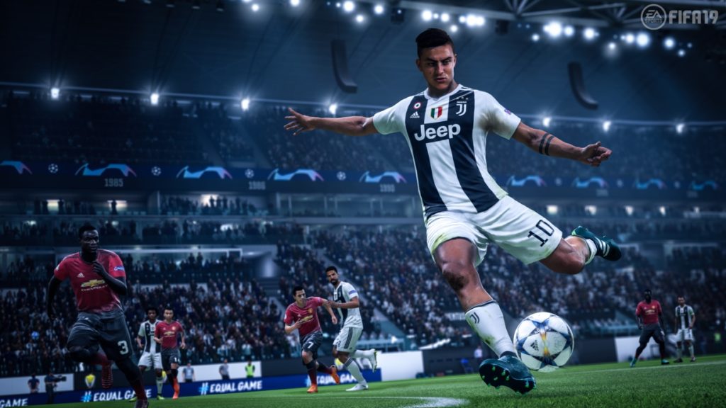 FIFA 19 aparece en la Gamescom con un gameplay de la Champions