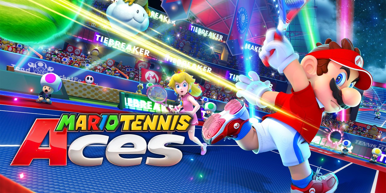 Mario Tennis Aces fue el juego más vendido de junio en España