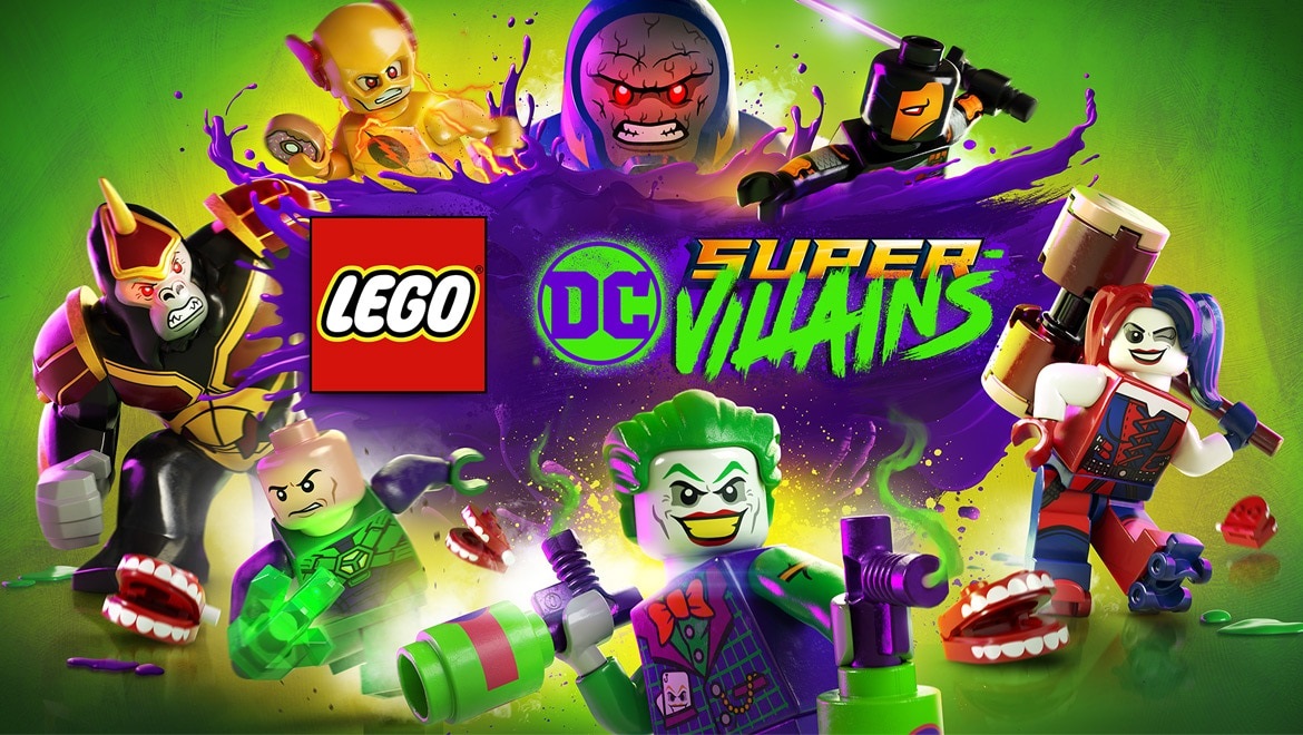 Warner Bros muestra en vídeo el editor de personajes de LEGO DC Súper-Villanos