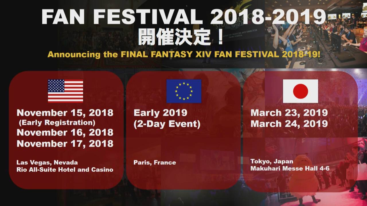 Ya disponibles las entradas para el Final Fantasy XIV Fan Festival