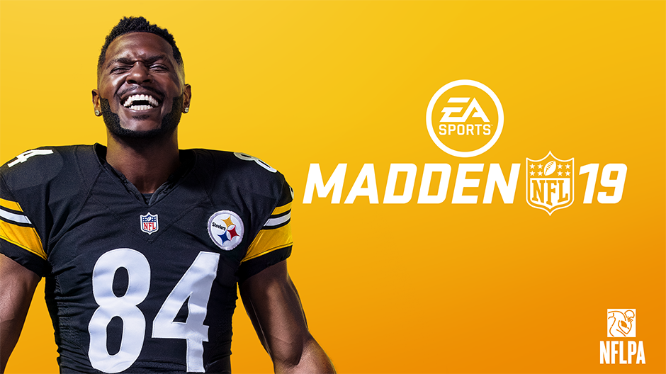 Antonio Brown será la portada de EA Sports Madden NFL 19 | Nuevo tráiler