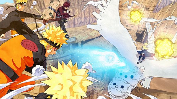 Naruto to Boruto: Shinobi Striker nos muestra el funcionamiento del modo «Base Battle» en su nuevo tráiler